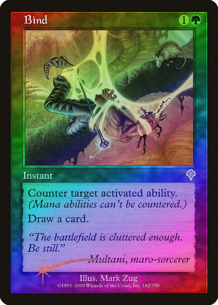 FOIL Bind ~ Invasion [ NearMint ] [ Magic MTG ]