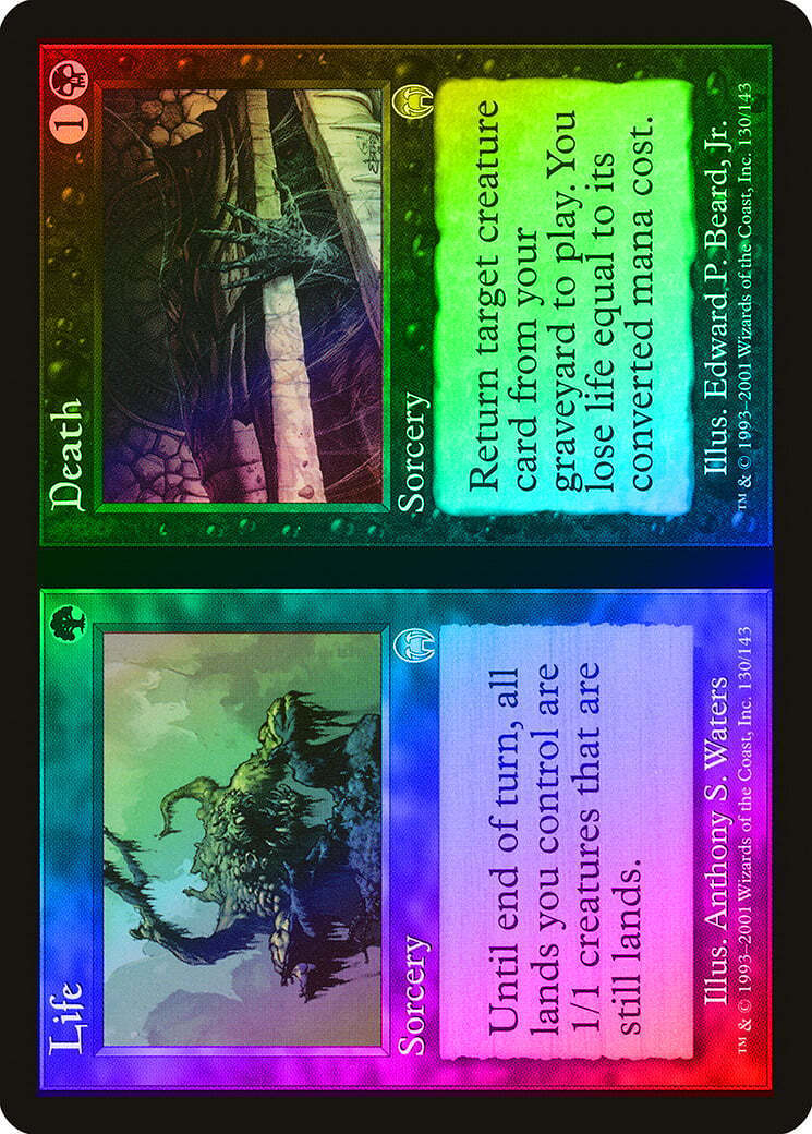 FOIL Life / Death ~ Apocalypse [ NearMint ] [ Magic MTG ]