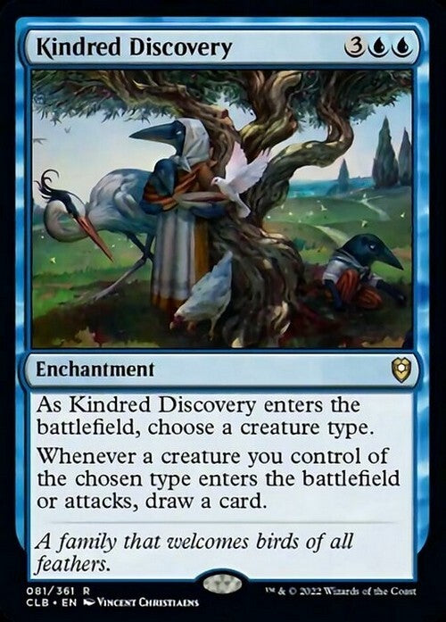 Kindred Discovery ~ Commander Legends 2 [ NM ] [ MTG ]