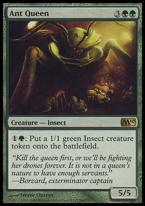 Ant Queen ~ Magic 2010 [ Excellent ] [ Magic MTG ]