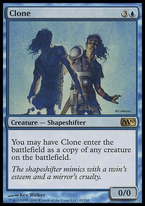 Clone ~ Magic 2010 [ Excellent ] [ Magic MTG ]