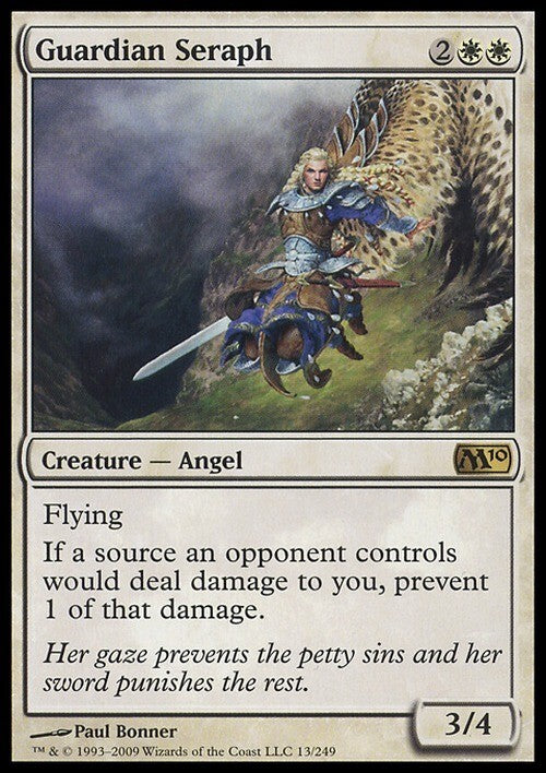 Guardian Seraph ~ Magic 2010 [ Excellent ] [ Magic MTG ]
