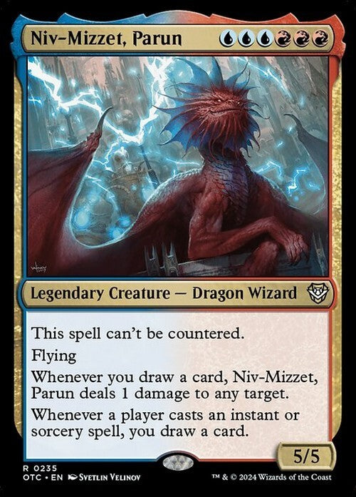 Niv-Mizzet, Parun ~ Commander: Outlaws of Thunder Junction [ NM ] [ MTG ]