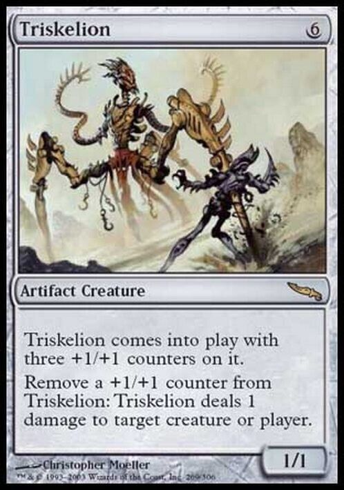 Triskelion ~ Mirrodin [ Excellent ] [ Magic MTG ]