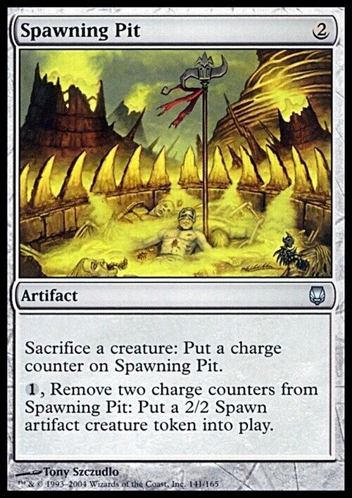 Spawning Pit ~ Darksteel [ Excellent ] [ Magic MTG ]