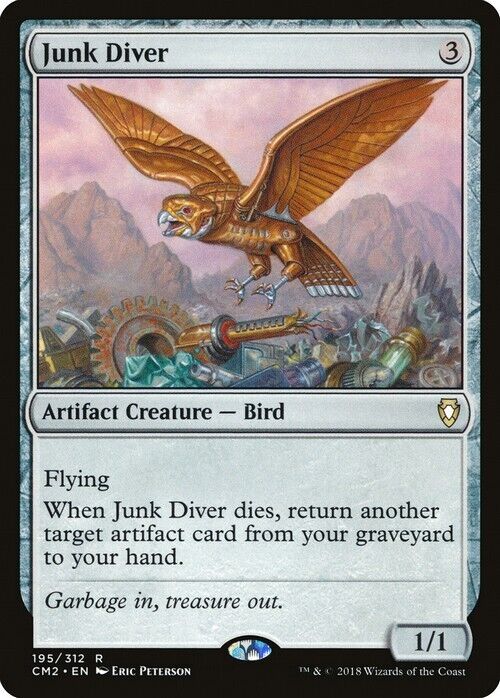 Junk Diver ~ Commander Anthology 2 [ NearMint ] [ Magic MTG ]