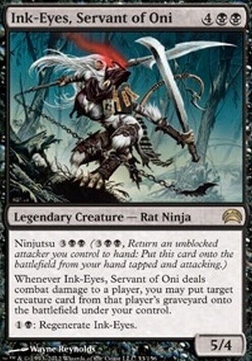 Ink-Eyes, Servant of Oni ~ Planechase [ NearMint ] [ Magic MTG ]