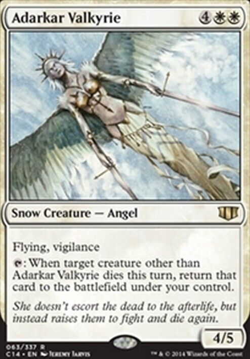 Adarkar Valkyrie ~ Commander 2014 [ Excellent ] [ Magic MTG ]