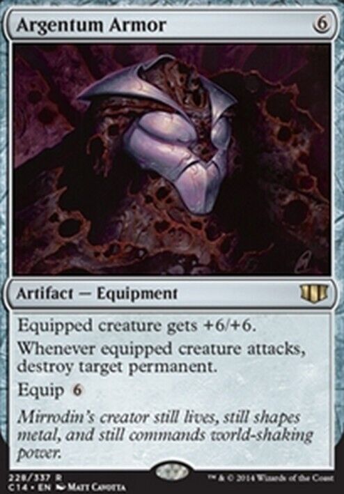 Argentum Armor ~ Commander 2014 [ Excellent ] [ Magic MTG ]