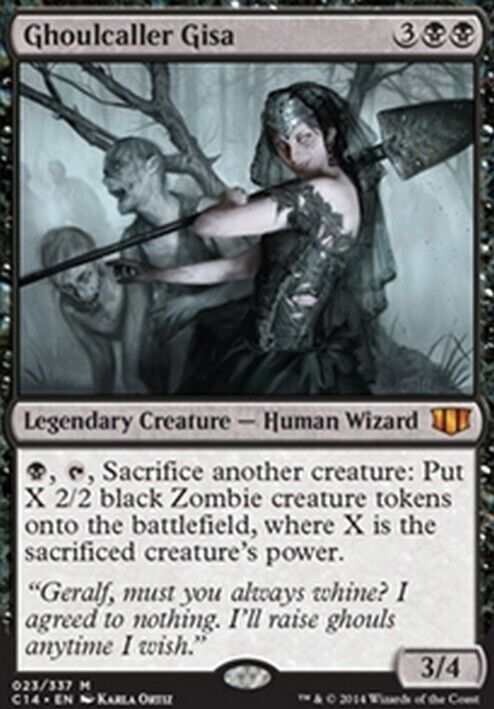 Ghoulcaller Gisa ~ Commander 2014 [ Excellent ] [ Magic MTG ]