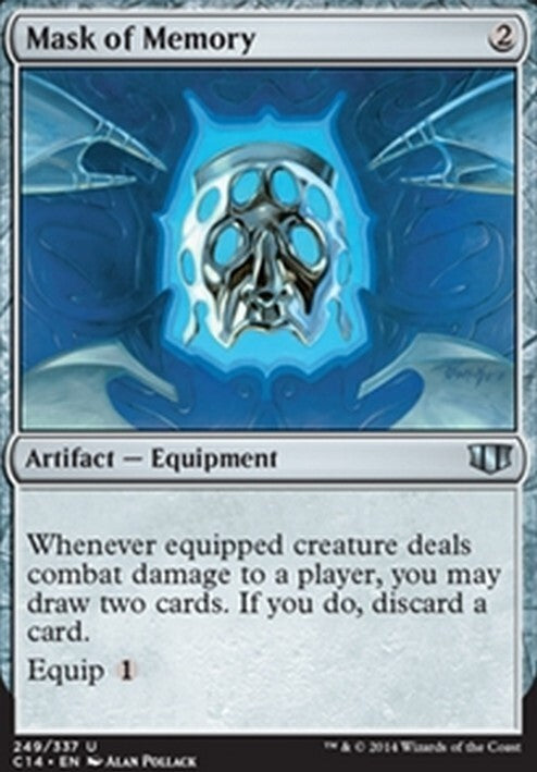 Mask of Memory ~ Commander 2014 [ Excellent ] [ Magic MTG ]
