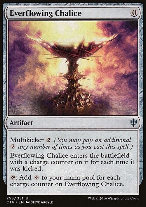 Everflowing Chalice ~ Commander 2016 [ Excellent ] [ Magic MTG ]