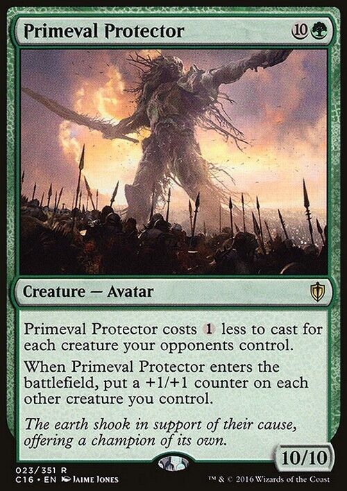 Primeval Protector ~ Commander 2016 [ Excellent ] [ Magic MTG ]