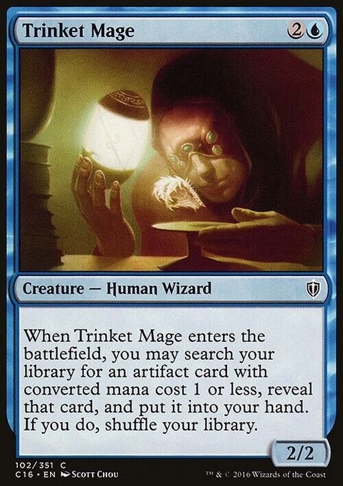 Trinket Mage ~ Commander 2016 [ Excellent ] [ Magic MTG ]