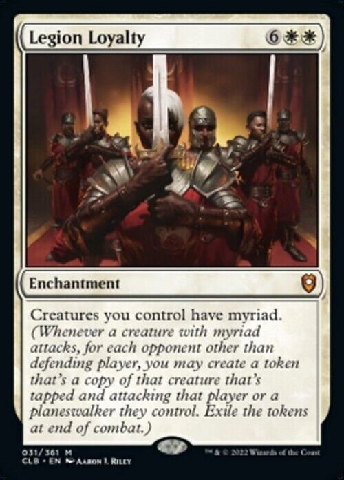 Legion Loyalty ~ Commander Legends 2 [ NM ] [ Magic MTG ]