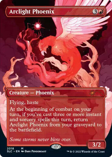 Arclight Phoenix ~ Secret Lair [ NearMint ] [ Magic MTG ]