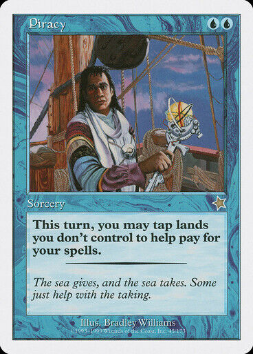 Piracy ~ Starter [ Excellent ] [ Magic MTG ]