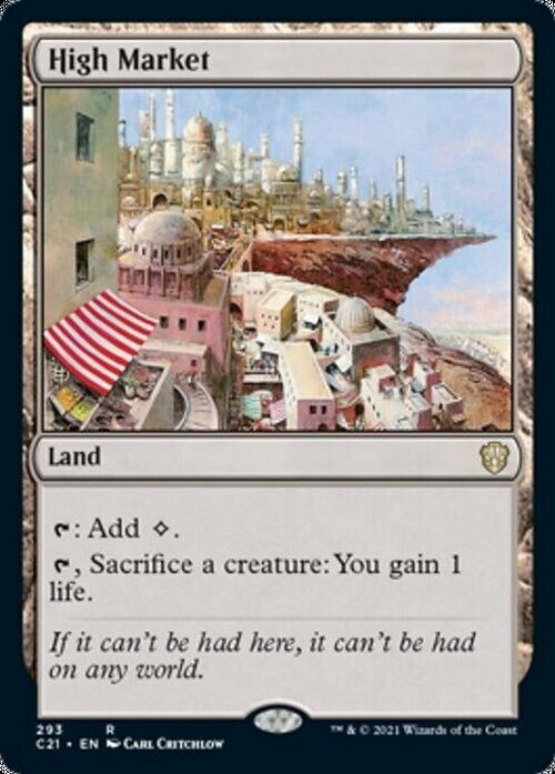 High Market ~ Commander: Strixhaven [ NearMint ] [ Magic MTG ]