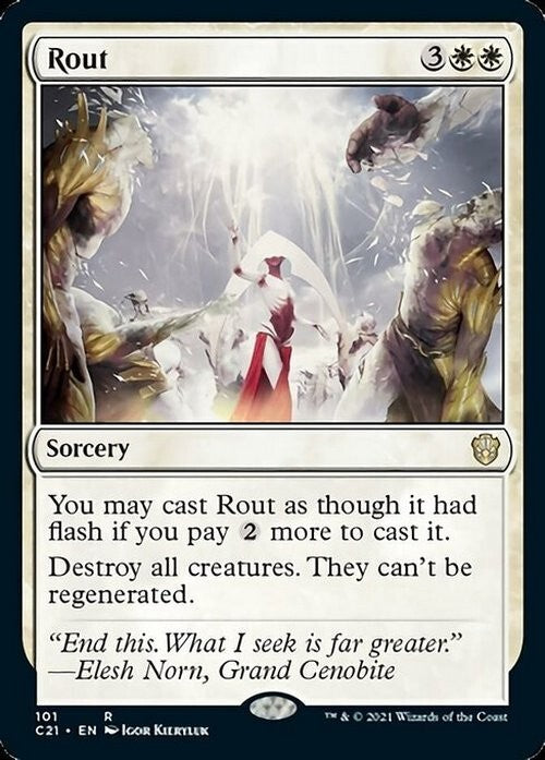 Rout ~ Commander: Strixhaven [ NearMint ] [ Magic MTG ]