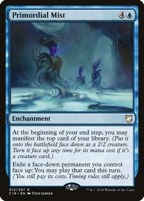 Primordial Mist ~ Commander 2018 [ Excellent ] [ Magic MTG ]