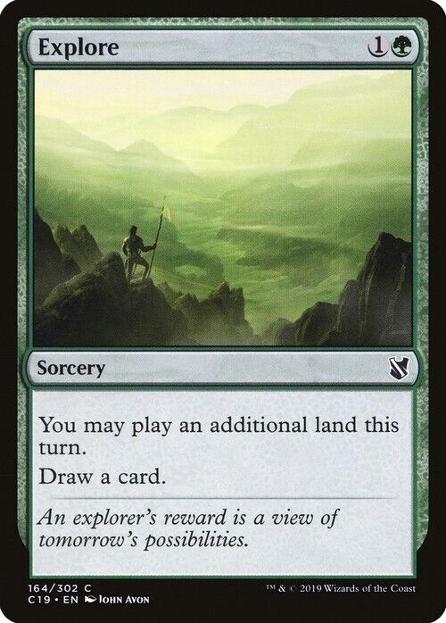 Explore ~ Commander 2019 [ Excellent ] [ Magic MTG ]