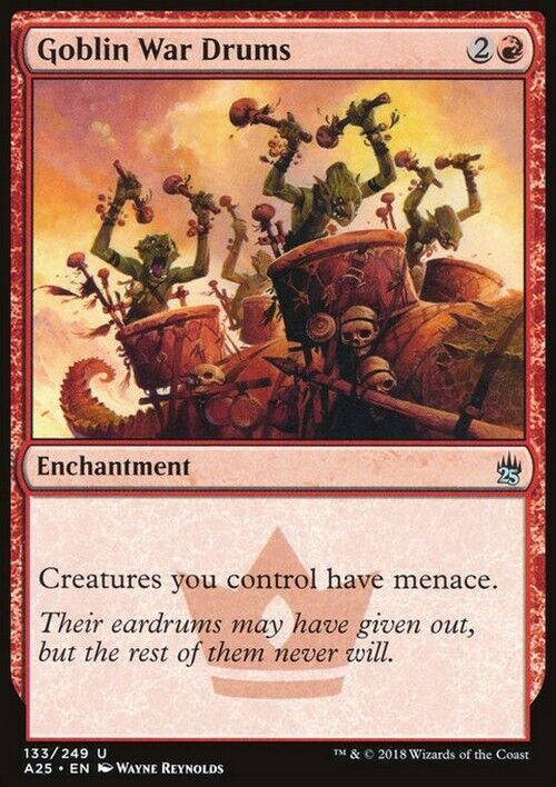 Goblin War Drums ~ Masters 25 [ Excellent ] [ Magic MTG ]