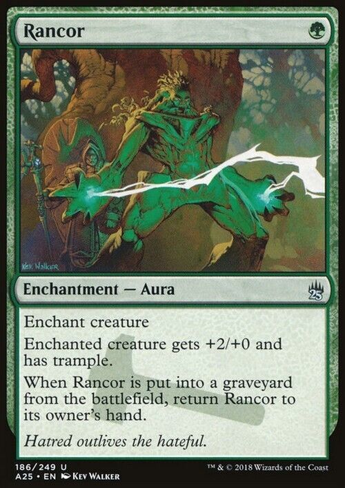 Rancor ~ Masters 25 [ Excellent ] [ Magic MTG ]