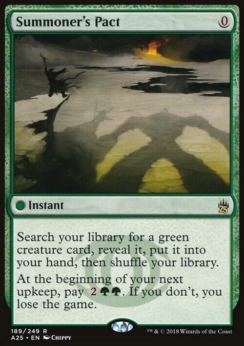 Summoner's Pact ~ Masters 25 [ Excellent ] [ Magic MTG ]