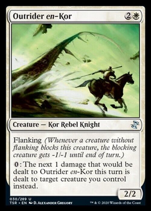 Outrider en-Kor ~ Time Spiral Remastered [ NearMint ] [ Magic MTG ]