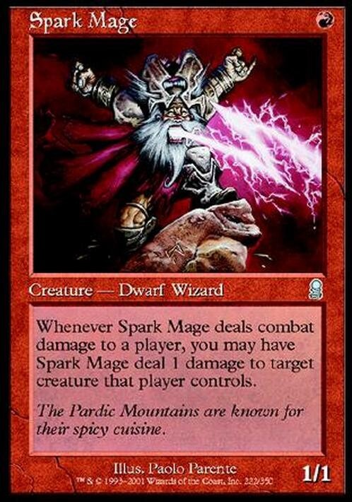 Spark Mage ~ Odyssey [ Excellent ] [ Magic MTG ]