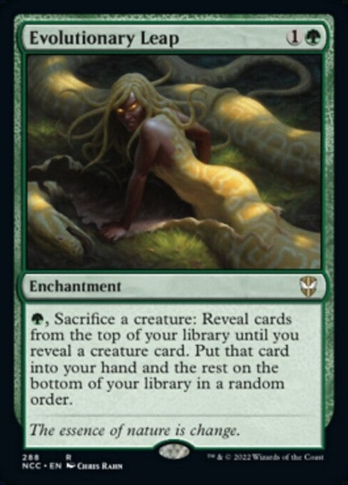 Evolutionary Leap ~ Commander: Streets of New Capenna [ NM ] [ Magic MTG ]