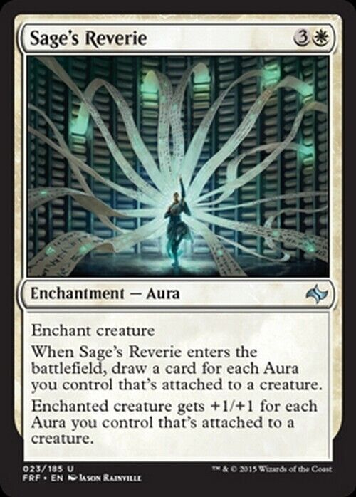 Sage's Reverie ~ Fate Reforged [ Excellent ] [ Magic MTG ]