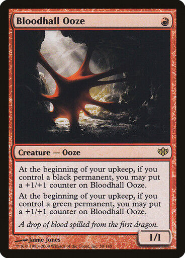 Bloodhall Ooze ~ Conflux [ Excellent ] [ Magic MTG ]