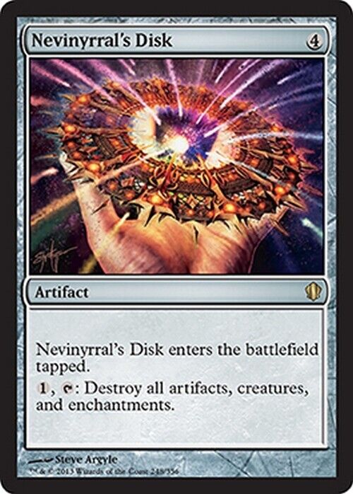 Nevinyrral's Disk ~ Commander 2013 [ Excellent ] [ Magic MTG ]