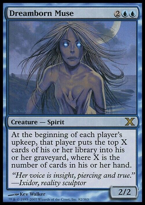 Dreamborn Muse ~ Tenth Edition [ Excellent ] [ Magic MTG ]