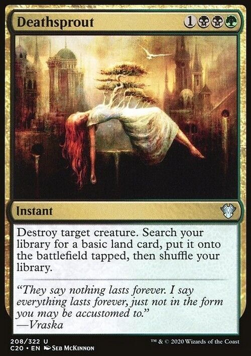 Deathsprout ~ Commander: Ikoria [ NearMint ] [ Magic MTG ]