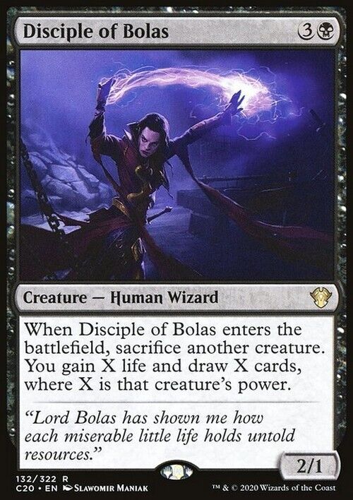 Disciple of Bolas ~ Commander: Ikoria [ NearMint ] [ Magic MTG ]