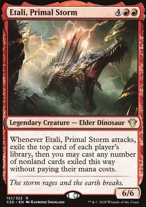 Etali, Primal Storm ~ Commander: Ikoria [ NearMint ] [ Magic MTG ]