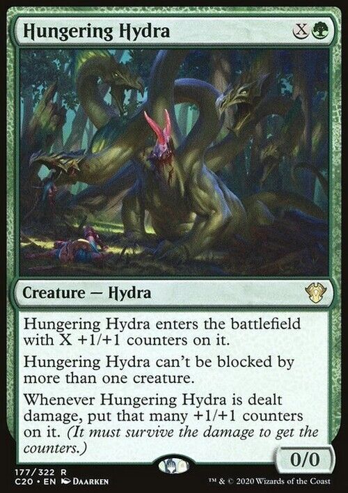 Hungering Hydra ~ Commander: Ikoria [ NearMint ] [ Magic MTG ]