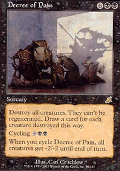 Decree of Pain ~ Scourge [ Excellent ] [ Magic MTG ]