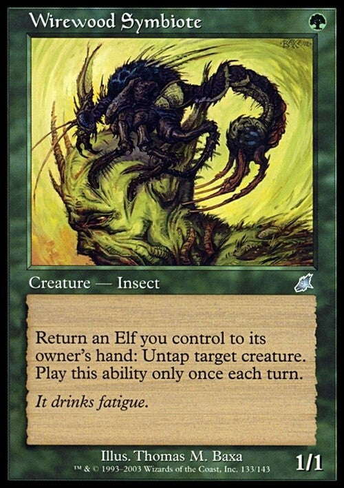 Wirewood Symbiote ~ Scourge [ Excellent ] [ Magic MTG ]
