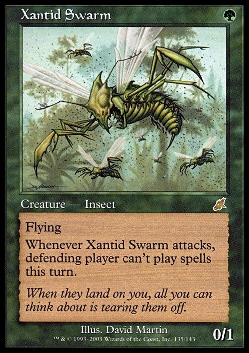 Xantid Swarm ~ Scourge [ Excellent ] [ Magic MTG ]