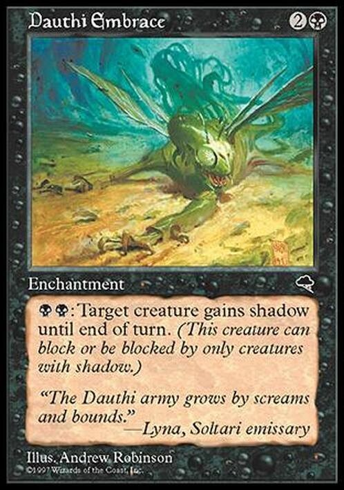 Dauthi Embrace ~ Tempest [ Excellent ] [ Magic MTG ]