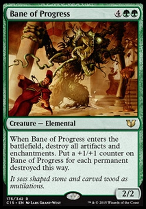 Bane of Progress ~ Commander 2015 [ Excellent ] [ Magic MTG ] - London Magic Traders Ltd