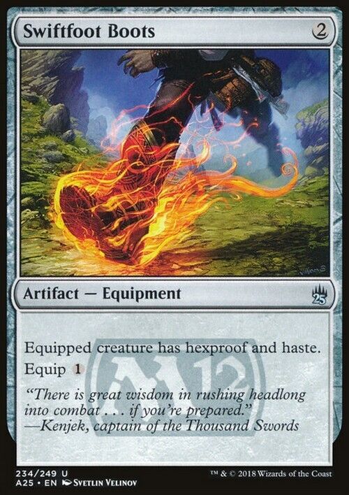 Swiftfoot Boots ~ Masters 25 [ Excellent ] [ Magic MTG ]