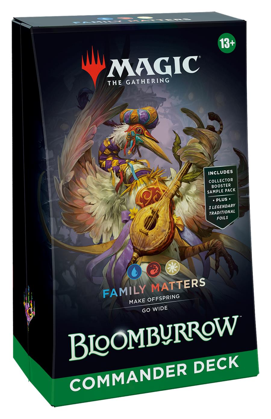 Family Matters Commander Deck ~ Bloomburrow ~ MTG Sealed