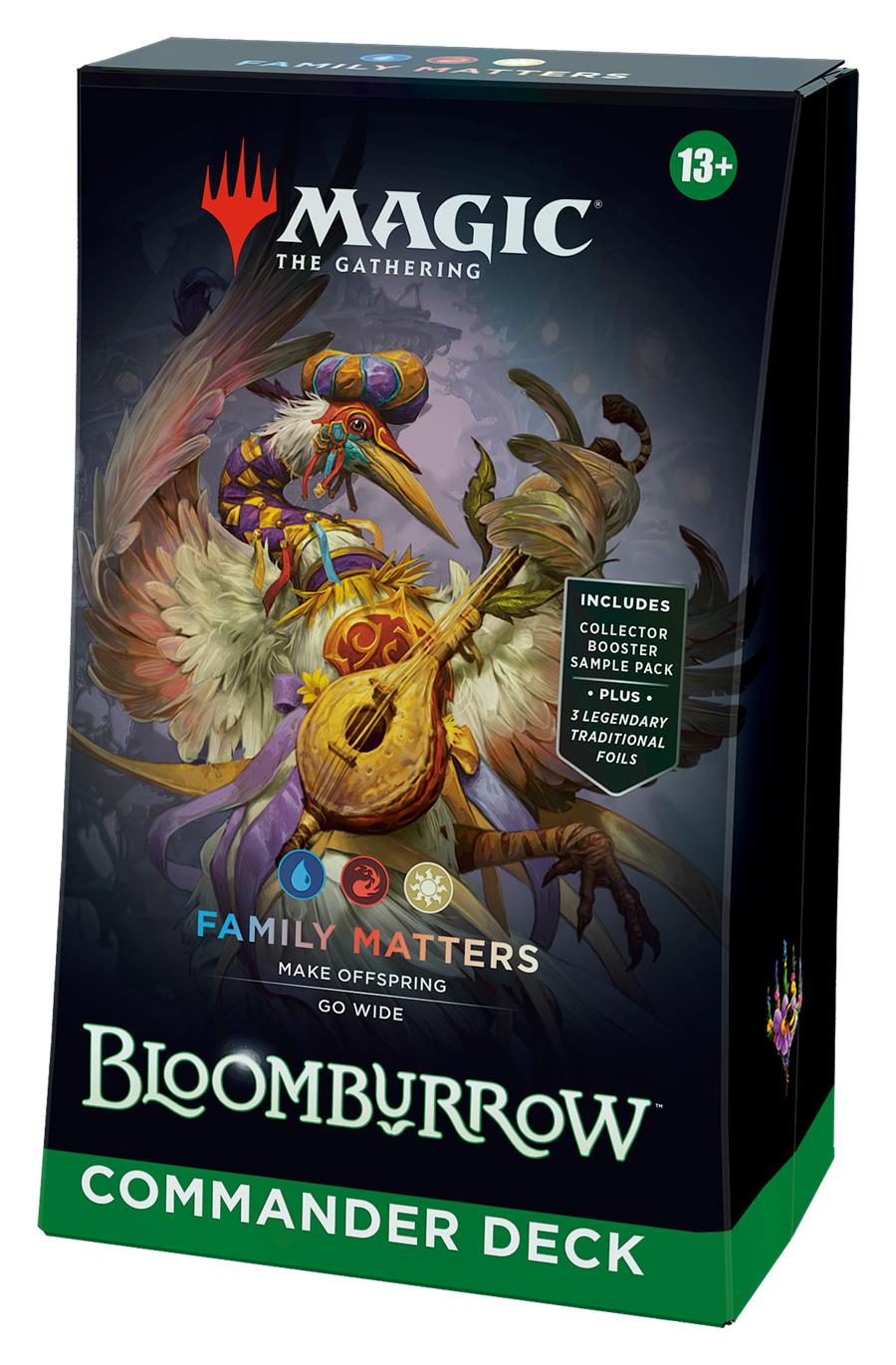 Family Matters Commander Deck ~ Bloomburrow ~ MTG Sealed