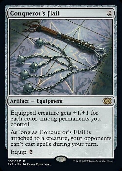 Conqueror's Flail ~ Double Masters 2022 [ NearMint ] [ Magic MTG ]