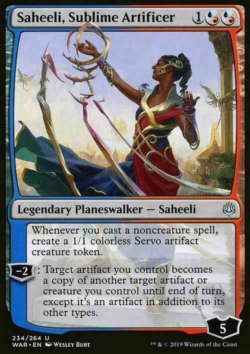 Saheeli, Sublime Artificer ~ War of the Spark [ NearMint ] [ Magic MTG ] - London Magic Traders Ltd
