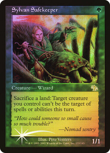 FOIL Sylvan Safekeeper ~ Judgment [ GOOD ] [ Magic MTG ]